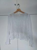 Bluse | weiß | Zara | L Saarland - Püttlingen Vorschau