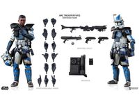 SUCHE: Sideshow ARC Clone Trooper Fives Star Wars Phase II Amour Bayern - Starnberg Vorschau