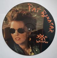 Pat Benatar – Sex As A Weapon - 1988 12" Picture Disc Nordrhein-Westfalen - Witten Vorschau