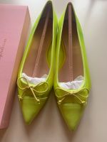 Pretty Ballerinas Ballerina Gr 40 Gelb Neongelb Leder NP 199€ Kiel - Mettenhof Vorschau