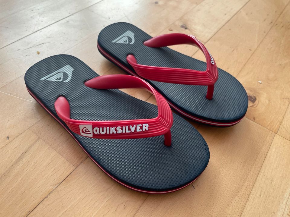 Quiksilver Quicksilver Flipflops Badelatschen Zehentrenner 31 in Düsseldorf