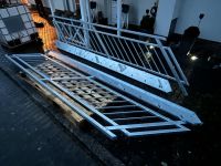 Stahlwangentreppe mit Geländer und Stufen Nordrhein-Westfalen - Finnentrop Vorschau