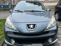 Peugeot 207 BJ2009 TÜV bis 2025 Blechschaden Bayern - Fürth Vorschau