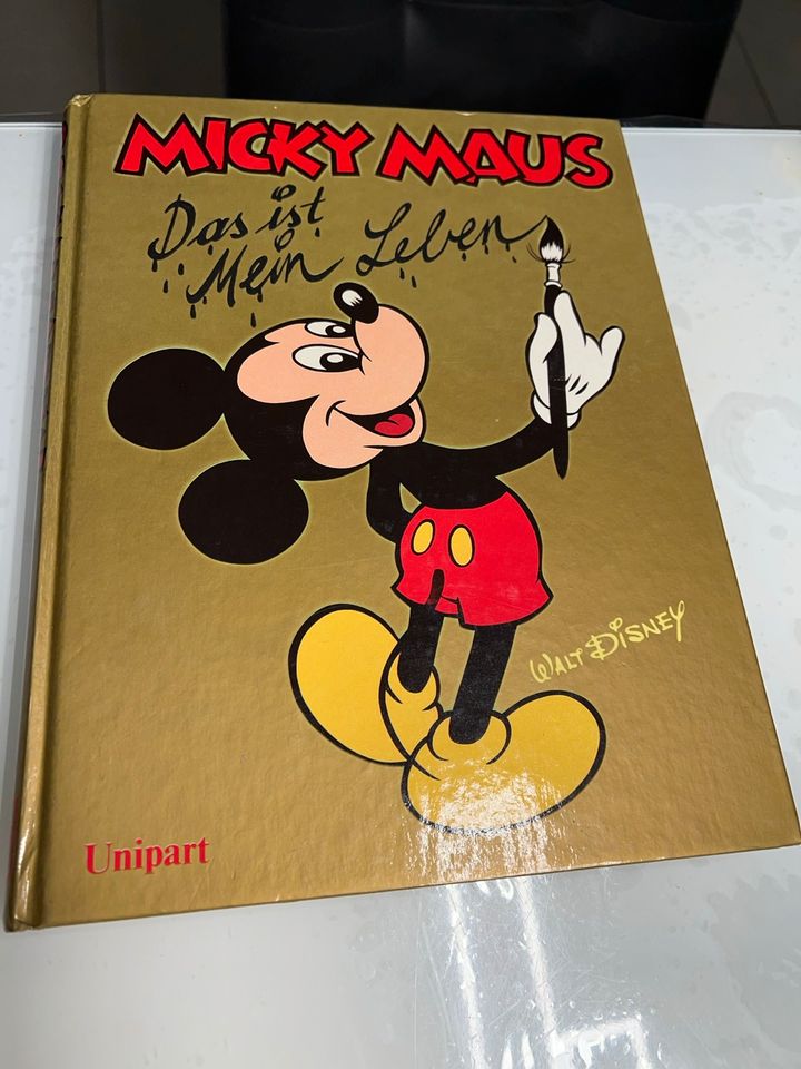 Micky Maus Buch Das ist mein Leben in Böblingen