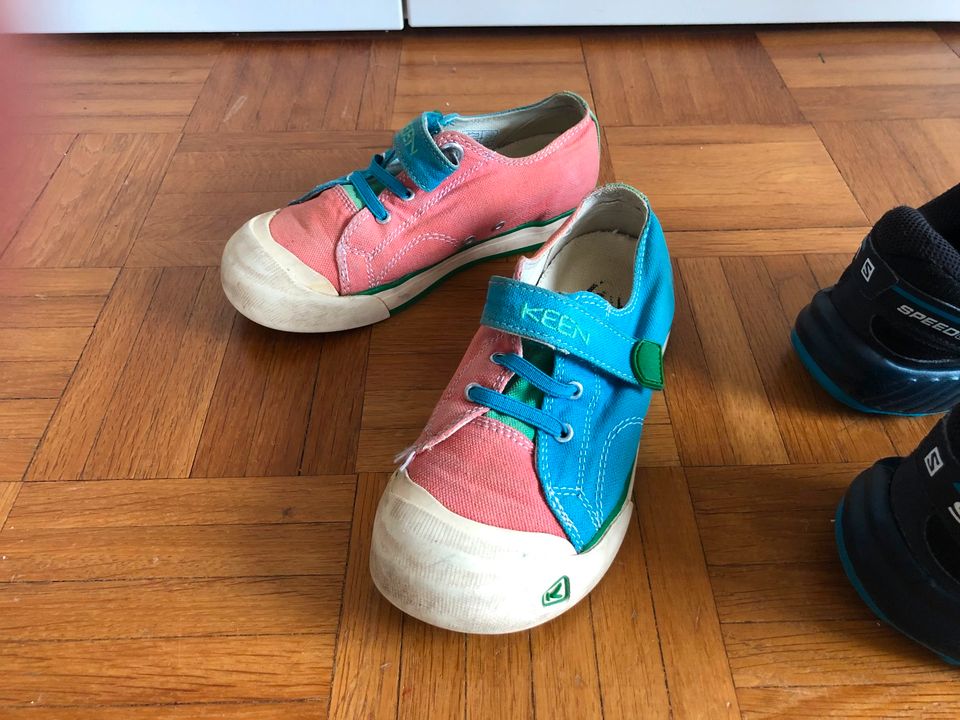 3 Paar Schuhe, Keen Gr. 31, Salomon Gr. 31, Superfit Gr. 30 in Tirschenreuth