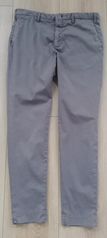 Incotex Chino Hose Braun Slim Fit Gr48 Dolce Gucci in Hespe