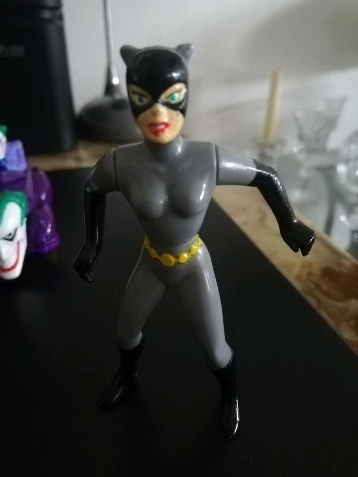 Batman Robin Cat Girl Figuren von Mc. Donald's in Zirndorf