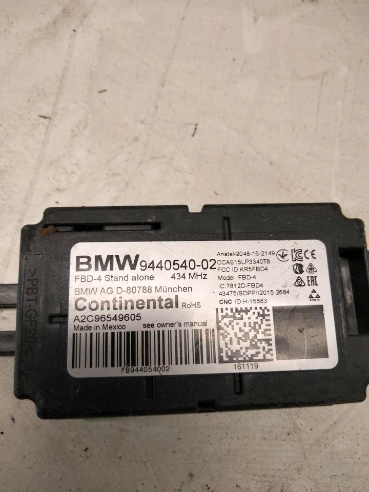 BMW 5er G30 G31 Radio Fernbedienung Steuergerät Empfänger 9440540 in Bochum