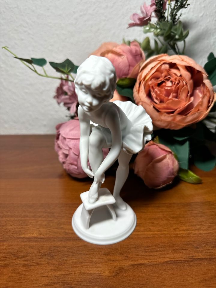 Kaiser Porzellan Figur Ballerina Tänzerin Vintage in Schwedt (Oder)