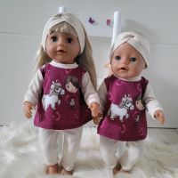 Handmade Puppenkleidung Gr.43cm Outfits ✂️Puppenklamottchen  Niedersachsen - Hambergen Vorschau