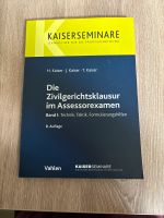 Kaiser-Skript - Zivilgerichtsklausur im Assessorexamen (2018) Schwerin - Schelfstadt Vorschau