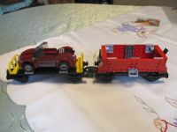 Lego Eisenbahn Waggon Schüttgutwagen Autotransporter 7898 Dortmund - Kirchlinde Vorschau