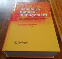 Handbuch Kundenmanagement - 3 Auflage Bayern - Winzer Vorschau
