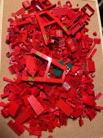 Lego rote Steine Konvolut 1,7kg Nürnberg (Mittelfr) - Mitte Vorschau