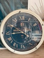 Wanduhr Uhr Creme Petrol Vintage Stil Design Niedersachsen - Uetze Vorschau