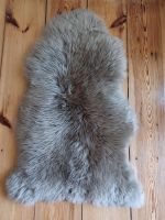 Schaffell-Teppich Luxor Living, 85 cm, Farbe: Taupe, 100% Wolle Pankow - Prenzlauer Berg Vorschau