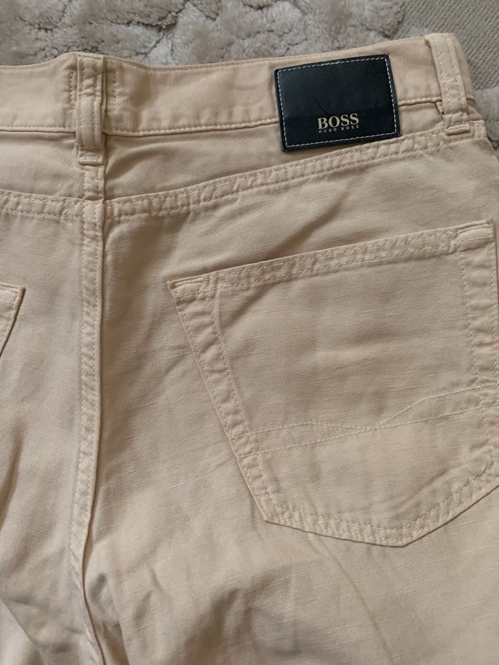 Hugo Boss Sommerhose/Jeans Leinen/Cotton Gr.32 in Berlin