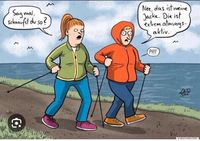 Nordic Walking Gruppe Abnehmen München - Thalk.Obersendl.-Forsten-Fürstenr.-Solln Vorschau