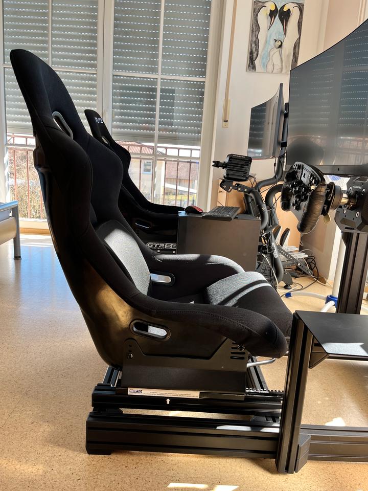 ❗️High End❗️Simrig Fanatec Simlab Trak Racer Cube Simucube TOP in Deggendorf