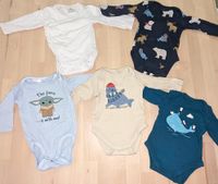 5er Set Paket Baby Langarmbodys 62 Thüringen - Kahla Vorschau