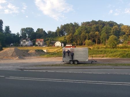 Grundstücksfläche direkt an der Bundesstraße B515 zwischen Balve, Menden & Hemer zu verpachten in Balve