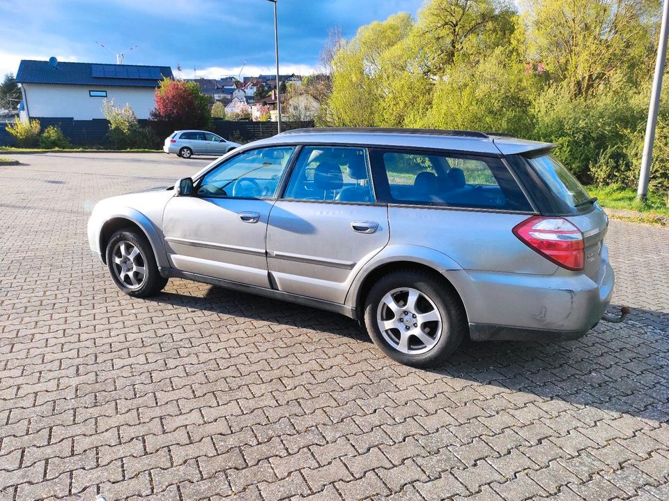 Subaru Outback 3,0 H6 Facelift S.I Drive LPG Gasanlage in Kaisersesch