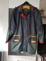 OUTDOORJACKE MIT KAPUTZE GRAUBLAU GR. 38 ( GR. 19) Niedersachsen - Hameln Vorschau