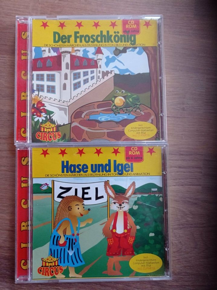 CD Rom Märchen, Pferdehof, Shrek in Veilsdorf