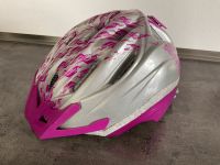 Fahrradhelm, Kinder, KED, Dera, M 52-58 cm, grau,silber,pink,lila Nordrhein-Westfalen - Bünde Vorschau