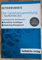 Gesetzessammlung 1. Teilprüfung 2022 Betriebswirte Hessen - Groß-Gerau Vorschau