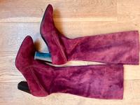 Peter Kaiser Velours - Lederstiefel, 40 (6,5) neuwertig!! Bremen - Woltmershausen Vorschau