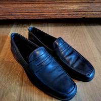 Prada Business Schuhe Lederschuhe Slipper | schwarz | EU43 | used Hessen - Kelkheim Vorschau