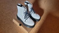 Dr martens doc martens Stiefel Jadon plateauschuhe weiß Baden-Württemberg - Karlsruhe Vorschau