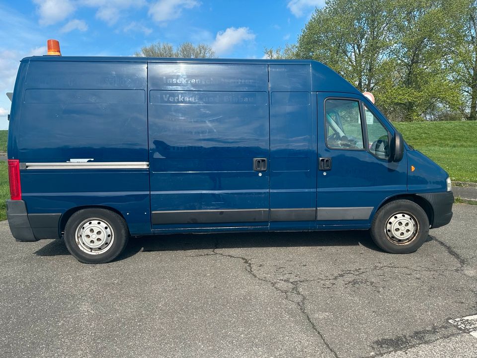 Fiat Ducato in Hamburg