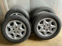 4x Original Mercedes-Benz C-Klasse Alufelgen 195/65 R15 Brandenburg - Spremberg Vorschau