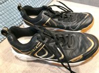 Sport-/Hallenschuhe "FORZA" Gr. 37 schwarz-gold Thüringen - Leinefelde-Worbis Vorschau