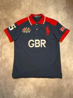 Ralph Lauren Chief Kief Polo Shirt GBR Dunkelblau | M Oberteil Bayern - Kronach Vorschau