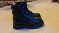 Apple of Eden Stiefel Größe 41 schwarz, neu Plateau Boot Bayern - Elchingen Vorschau