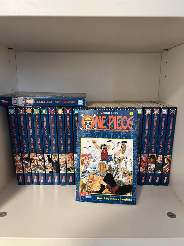 One Piece Manga Mangas Anime in Berlin