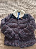 Missoni Daunenjacke XL inside out Lammfell Baden-Württemberg - Deggingen Vorschau
