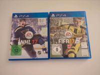 NHL 17 FIFA 17 PS4 Playstation 4 Kreis Pinneberg - Halstenbek Vorschau