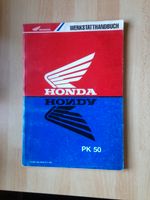 Werkstatthandbuch für Honda Wallaroo PK50 in deutsch Bayern - Heinersreuth Vorschau