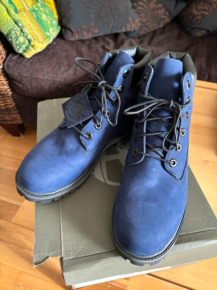 Timberland boots - Größe 39 - blau in Dortmund