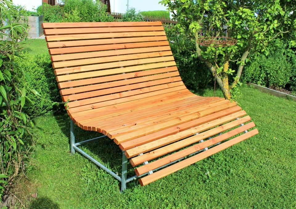 Exklusive Gartenbank - Liegebank - vollverzinkt - Handwerksarbeit in  Nordrhein-Westfalen - Steinheim | eBay Kleinanzeigen ist jetzt Kleinanzeigen