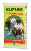 Euflor Rinderdung gepresst gekörnt Festmist (0,72 € / Kg) Saarland - Mandelbachtal Vorschau
