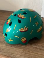 Fahrradhelm Electra für Kinder mit Pommes Design Helm Skaterhelm Niedersachsen - Rhauderfehn Vorschau