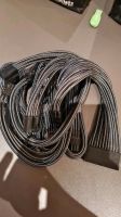 PC Kabel Sleeves Cable Sleeves anthrazit/dunkelgrau Nordrhein-Westfalen - Iserlohn Vorschau