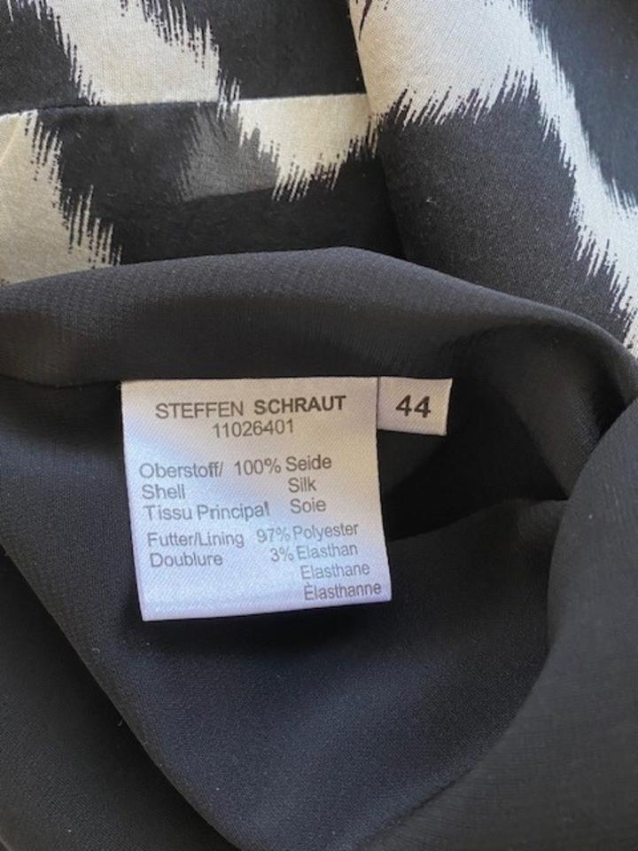 Seiden-Tunika mit opulentem Besatz von Steffen Schraut - Gr. 44 in Darmstadt