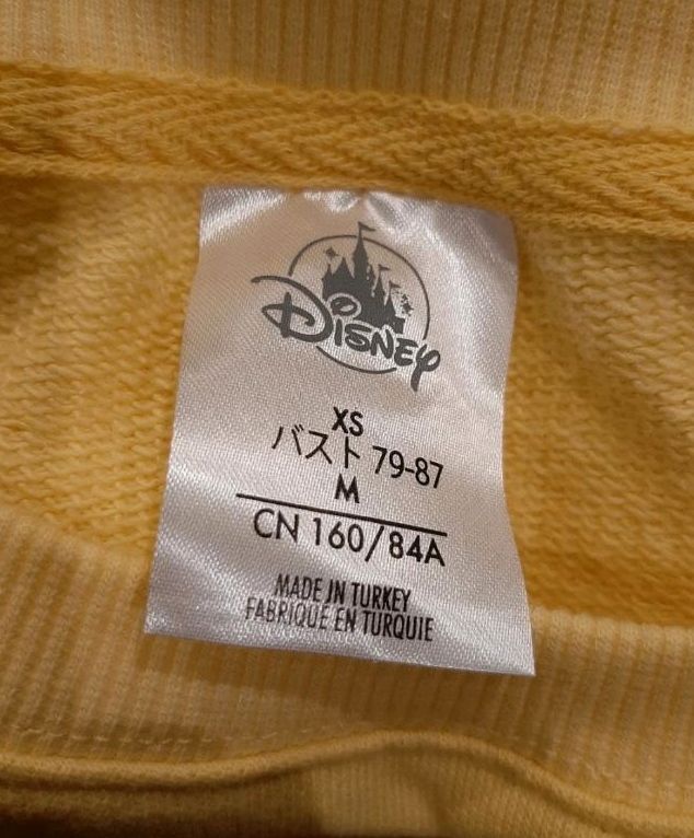 Shop Disney Belle Sweatshirt Gr. XS *neu in Am Mellensee