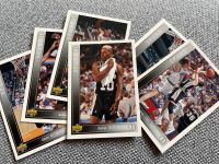 Upper deck NBA 1994 Spurs Rodman, Del Negro, Carr, Robinson etc Bayern - Münchberg Vorschau